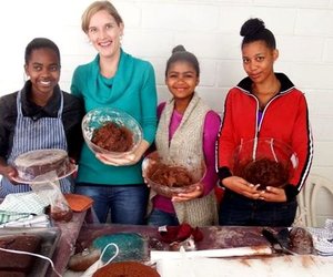Slag met Koekversiering gewys